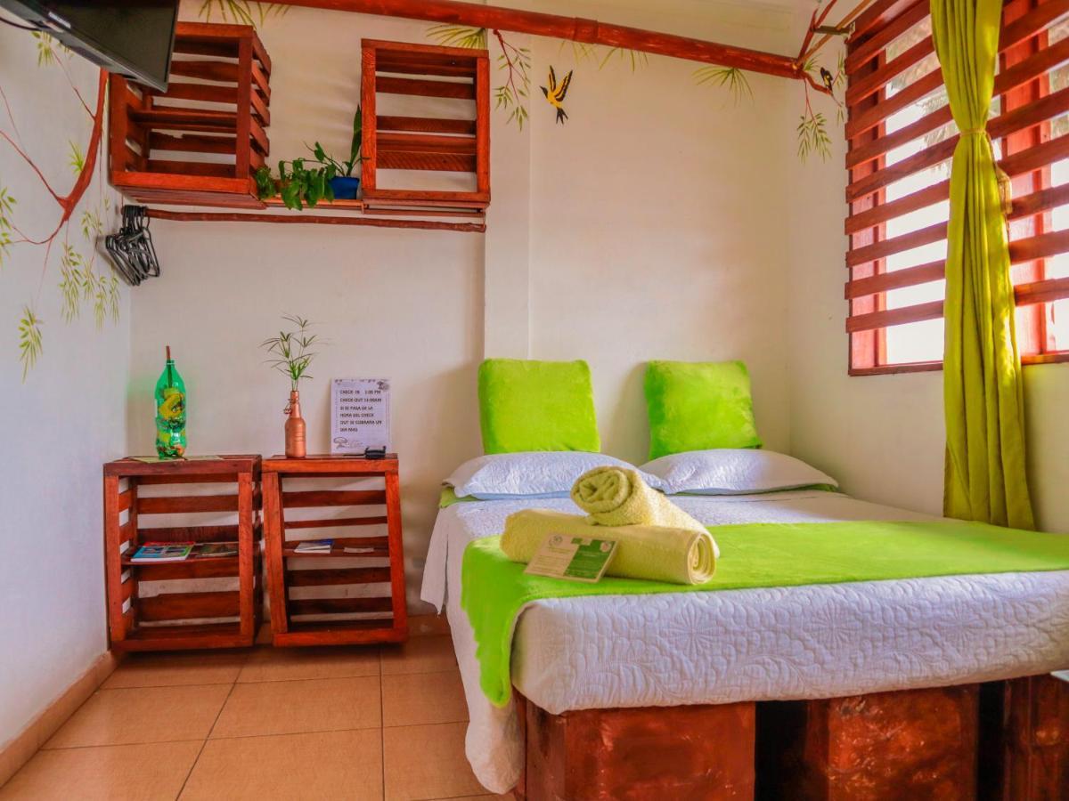 Eco Hotel El Refugio Boutique 레티시아 외부 사진