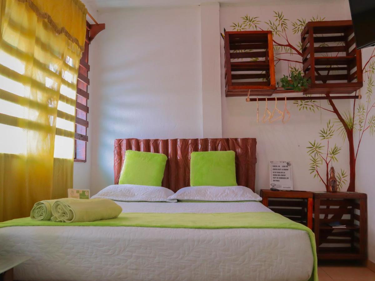 Eco Hotel El Refugio Boutique 레티시아 외부 사진