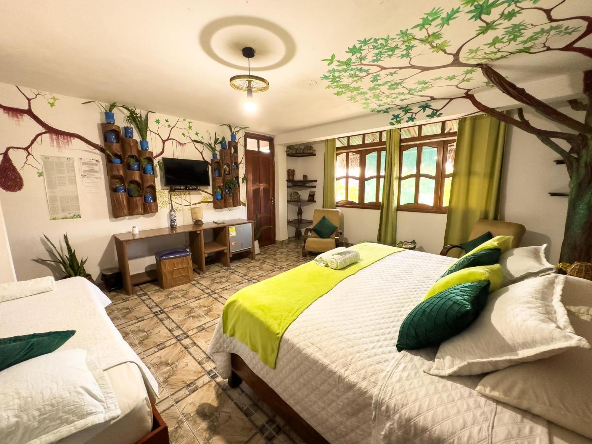 Eco Hotel El Refugio Boutique 레티시아 외부 사진