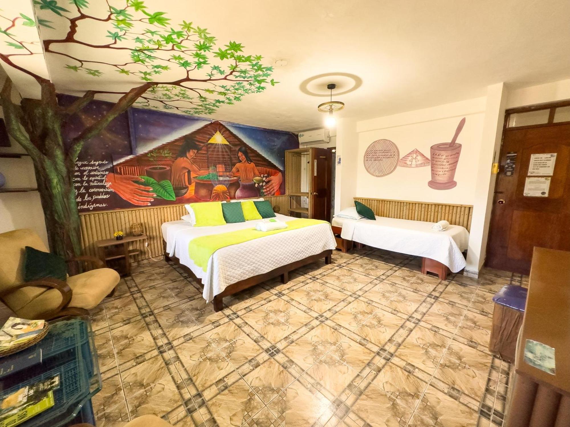 Eco Hotel El Refugio Boutique 레티시아 외부 사진