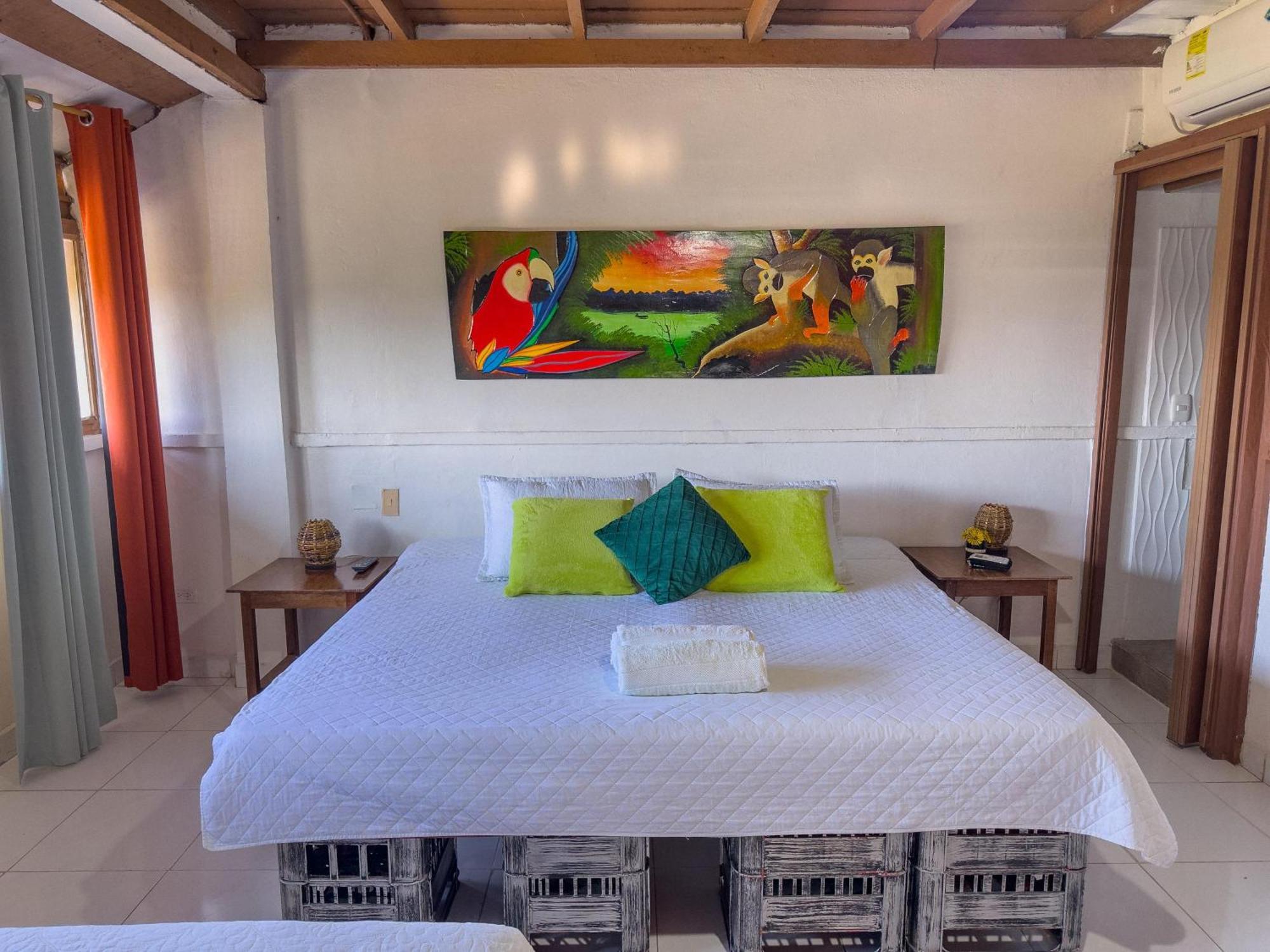 Eco Hotel El Refugio Boutique 레티시아 외부 사진