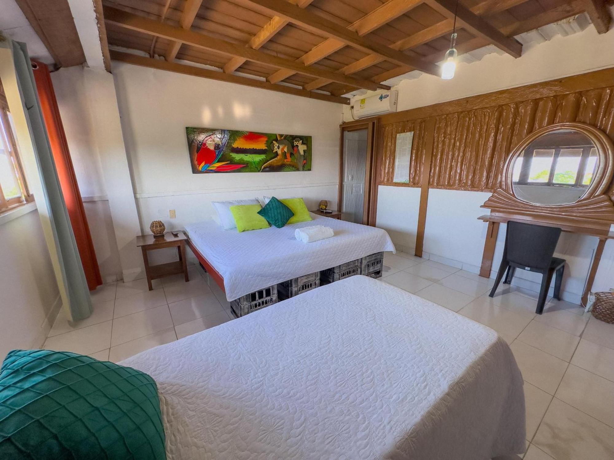 Eco Hotel El Refugio Boutique 레티시아 외부 사진