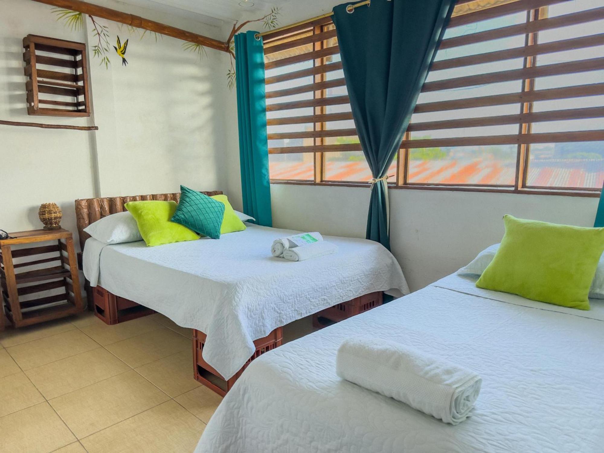 Eco Hotel El Refugio Boutique 레티시아 외부 사진