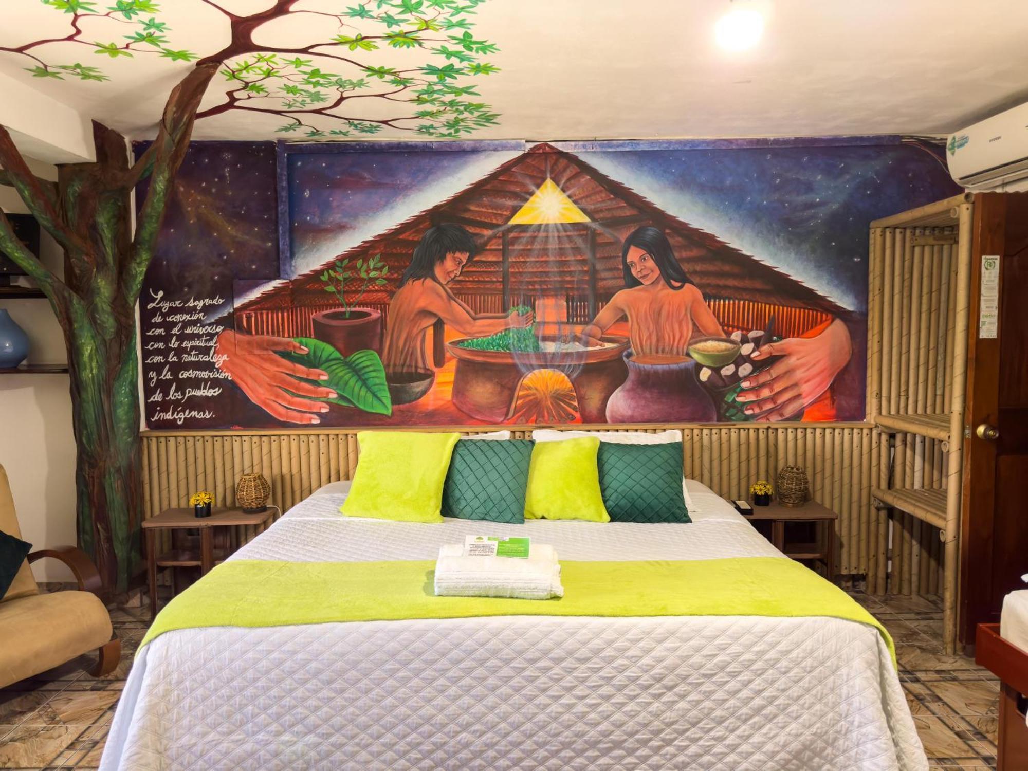 Eco Hotel El Refugio Boutique 레티시아 외부 사진