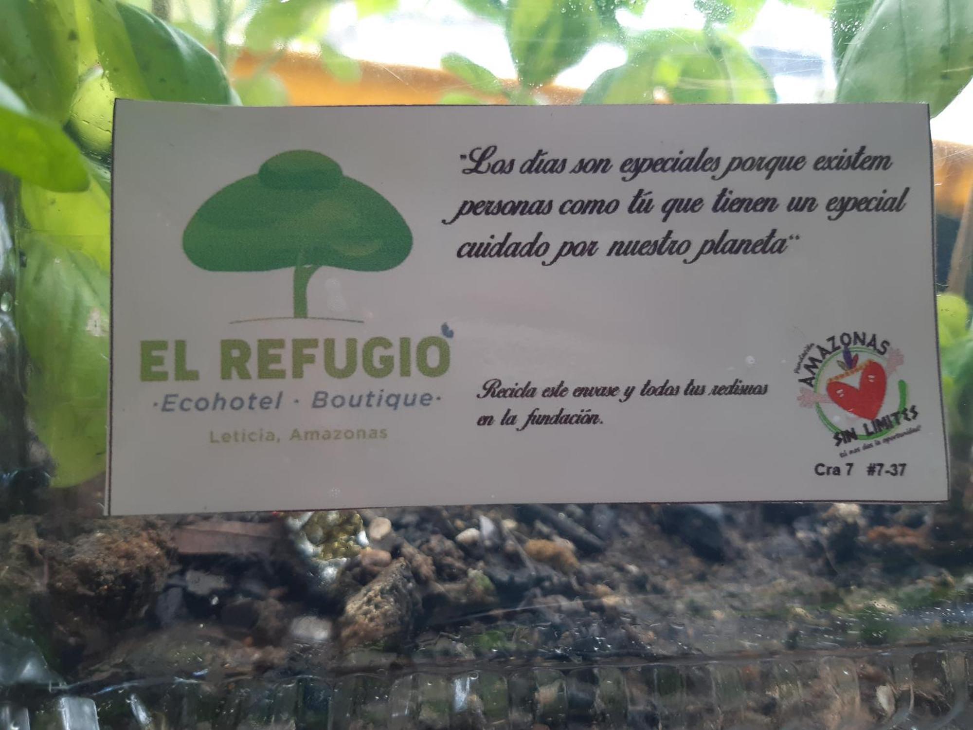 Eco Hotel El Refugio Boutique 레티시아 외부 사진