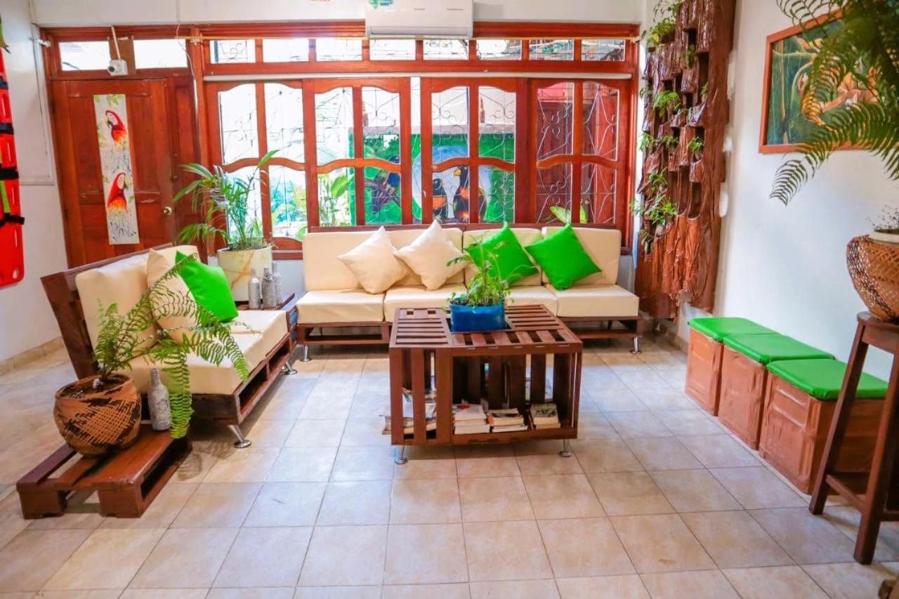 Eco Hotel El Refugio Boutique 레티시아 외부 사진