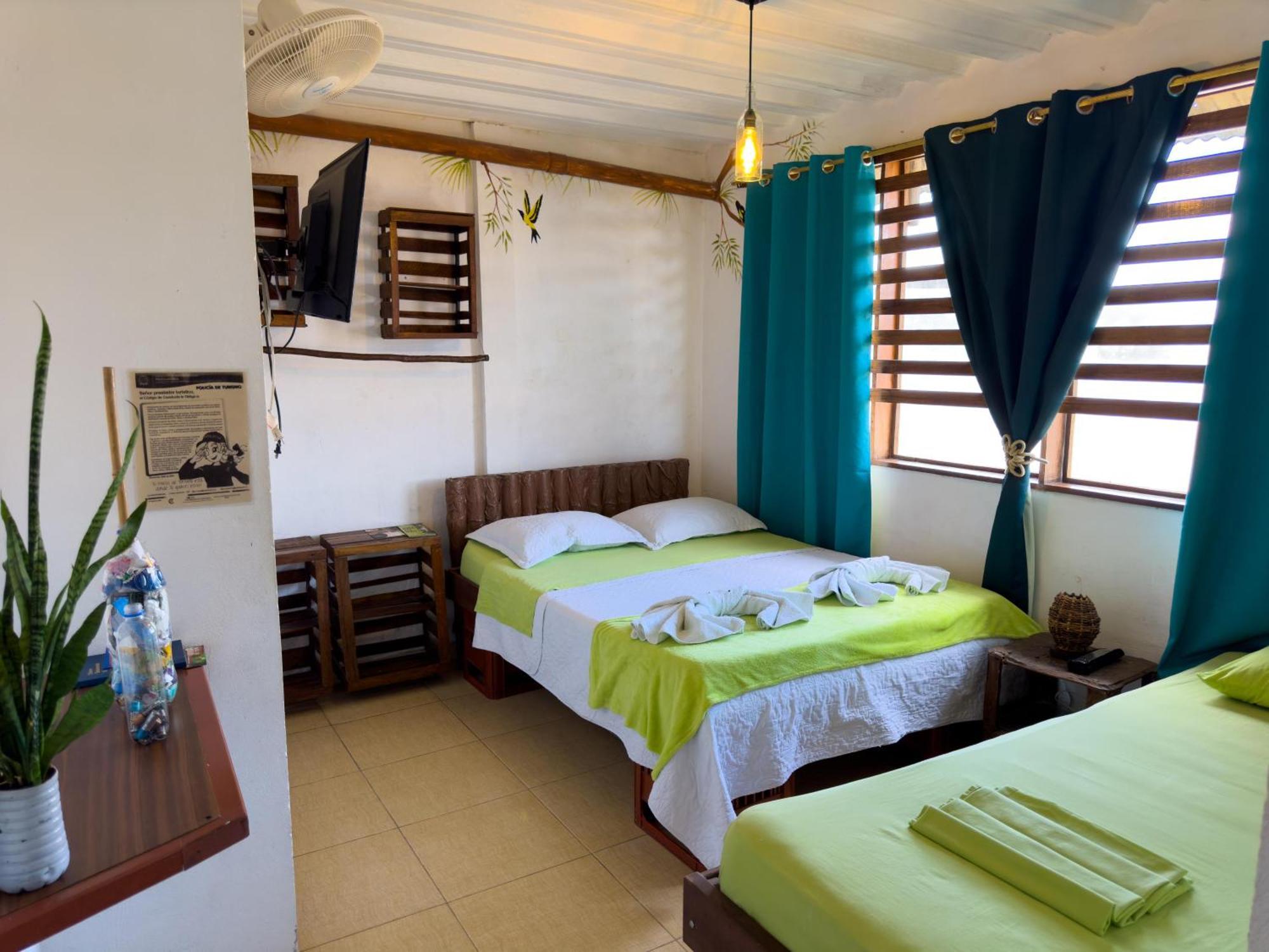 Eco Hotel El Refugio Boutique 레티시아 외부 사진