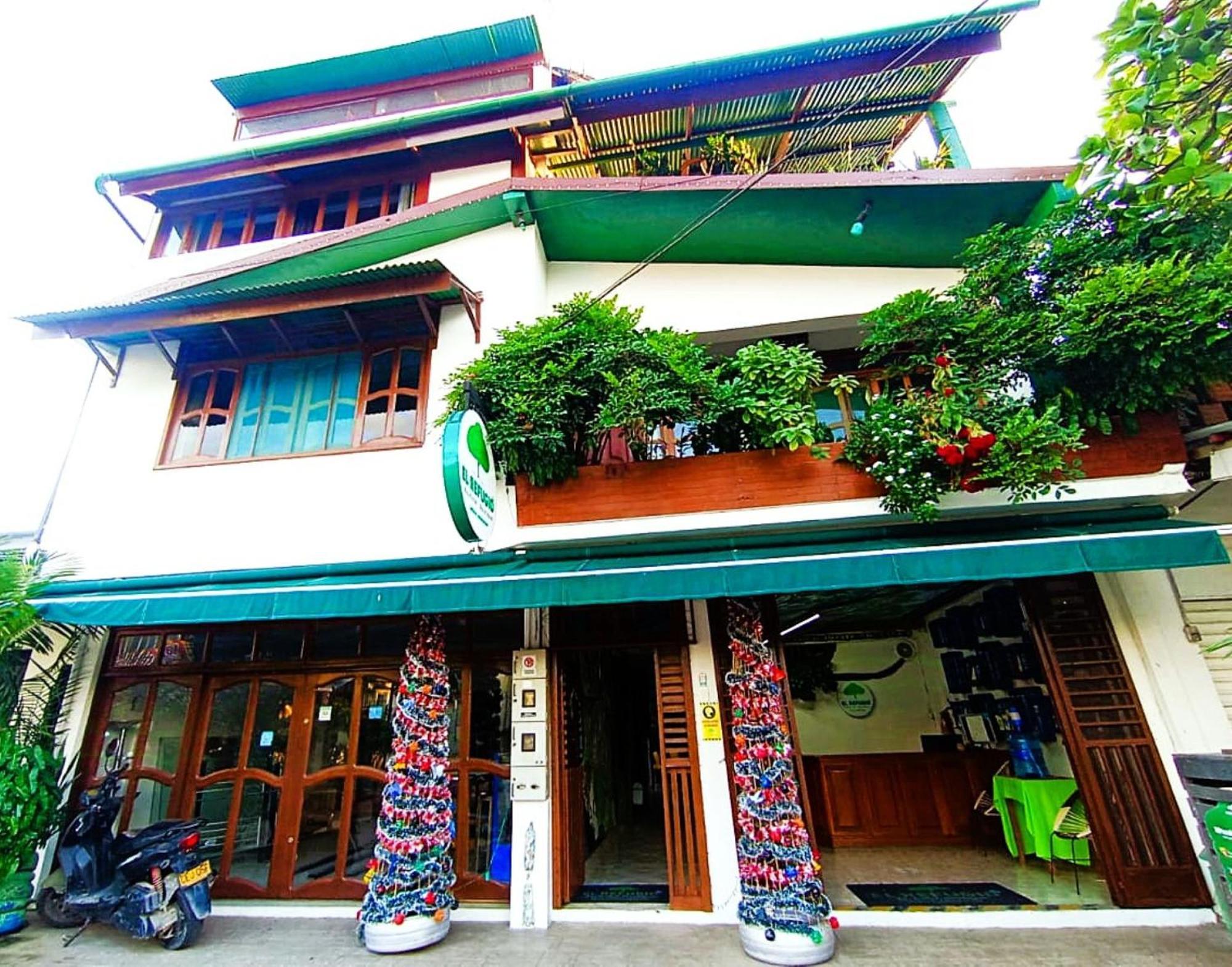 Eco Hotel El Refugio Boutique 레티시아 외부 사진
