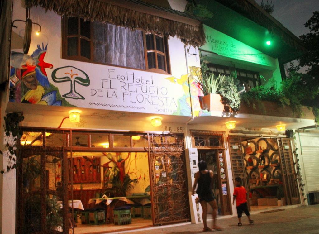 Eco Hotel El Refugio Boutique 레티시아 외부 사진
