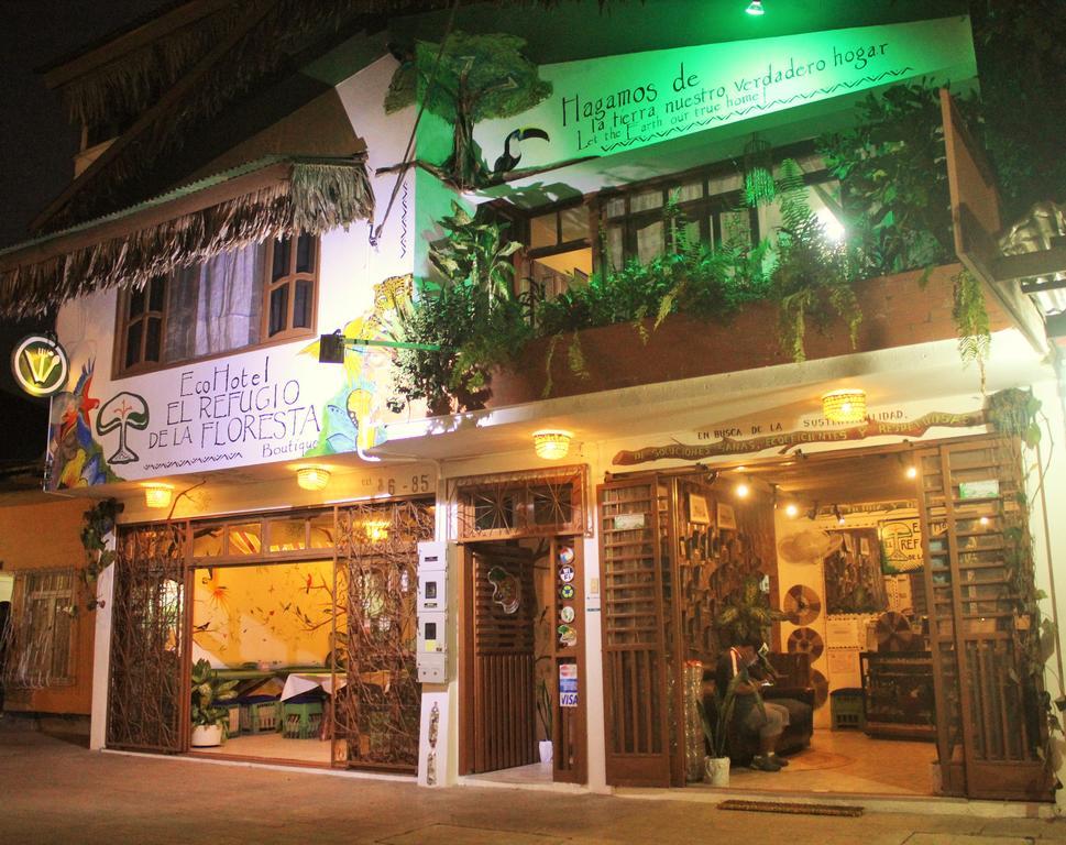 Eco Hotel El Refugio Boutique 레티시아 외부 사진
