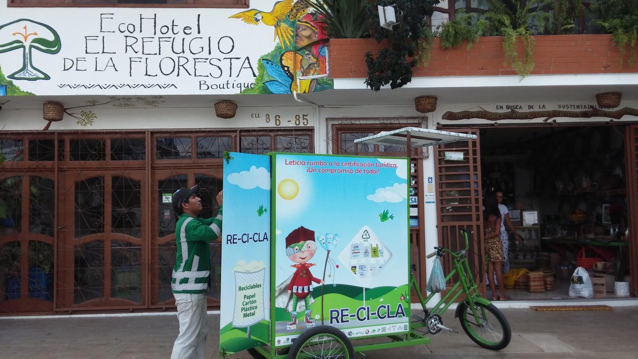 Eco Hotel El Refugio Boutique 레티시아 외부 사진