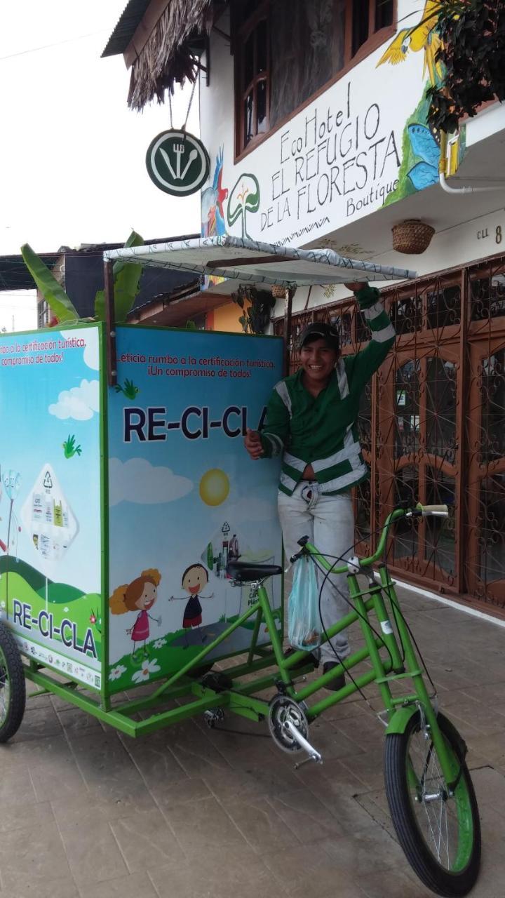 Eco Hotel El Refugio Boutique 레티시아 외부 사진