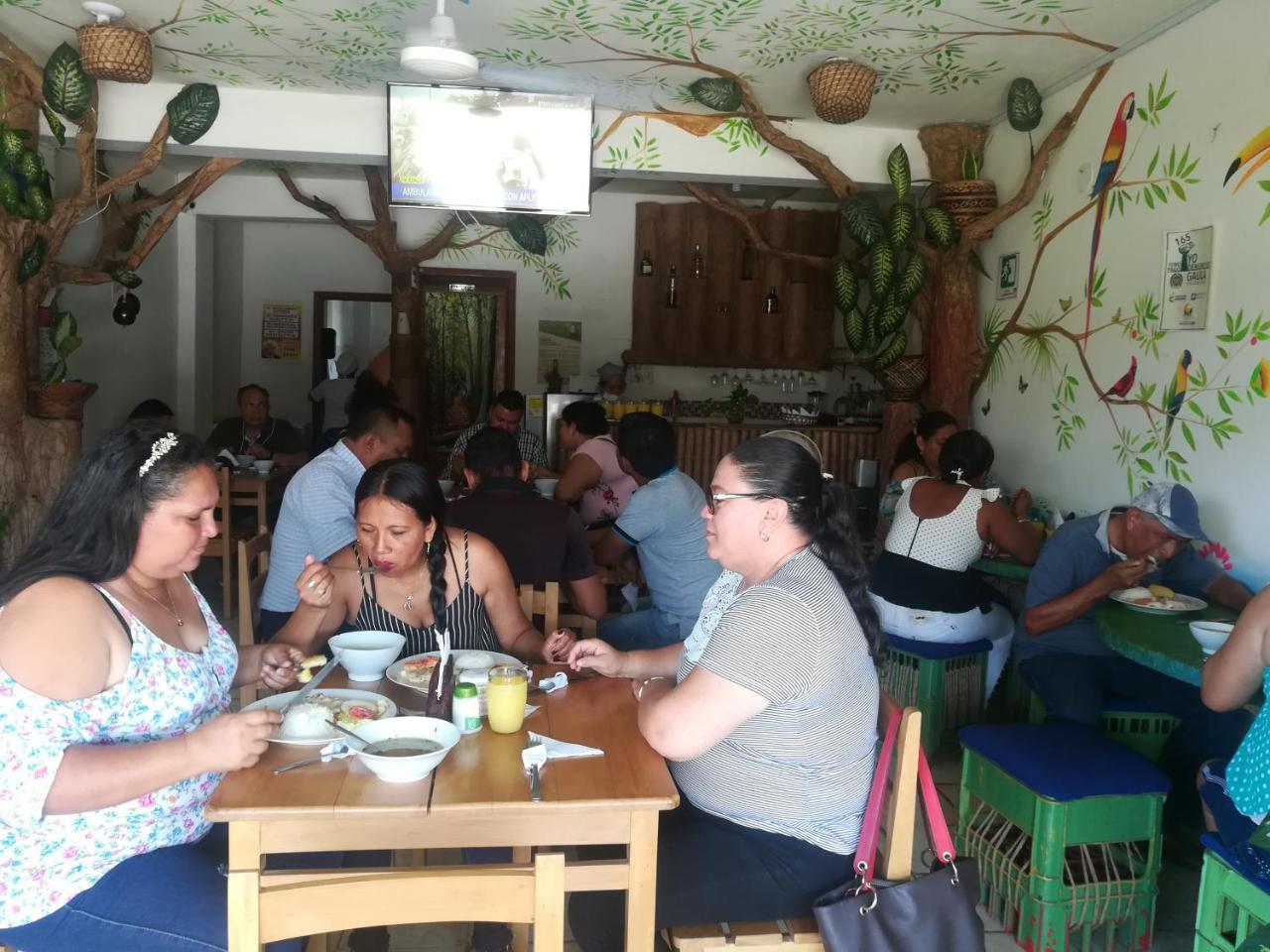 Eco Hotel El Refugio Boutique 레티시아 외부 사진