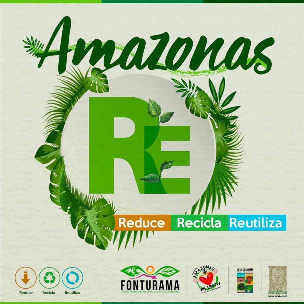 Eco Hotel El Refugio Boutique 레티시아 외부 사진